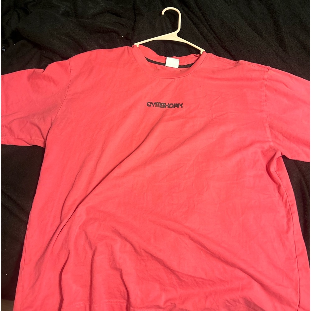 Oversized gymshark tee! (good condition)